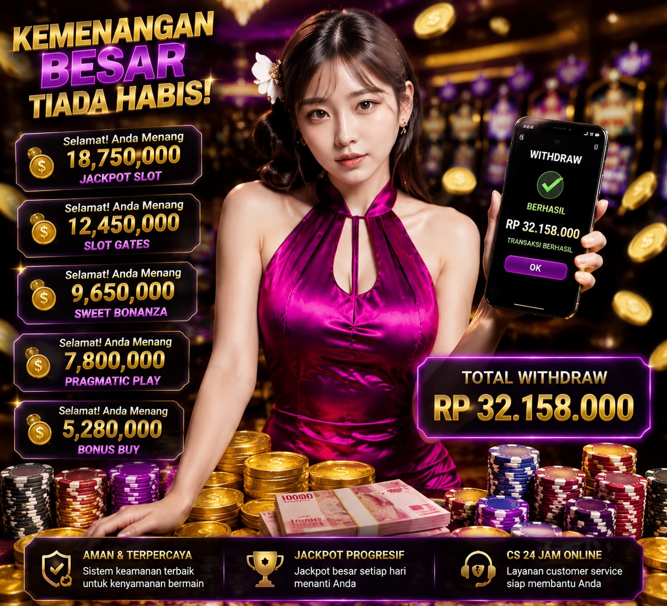 Tampilan antarmuka dagelan4d APK v4.7.5 saat pengujian performa dan keamanan di perangkat Android